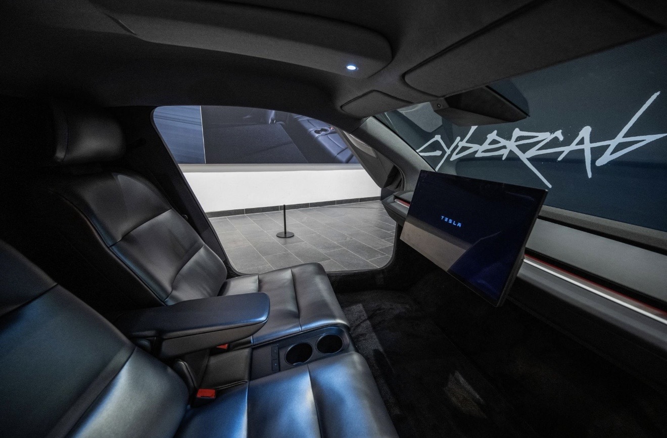 Tesla cybercab Илон Мъск