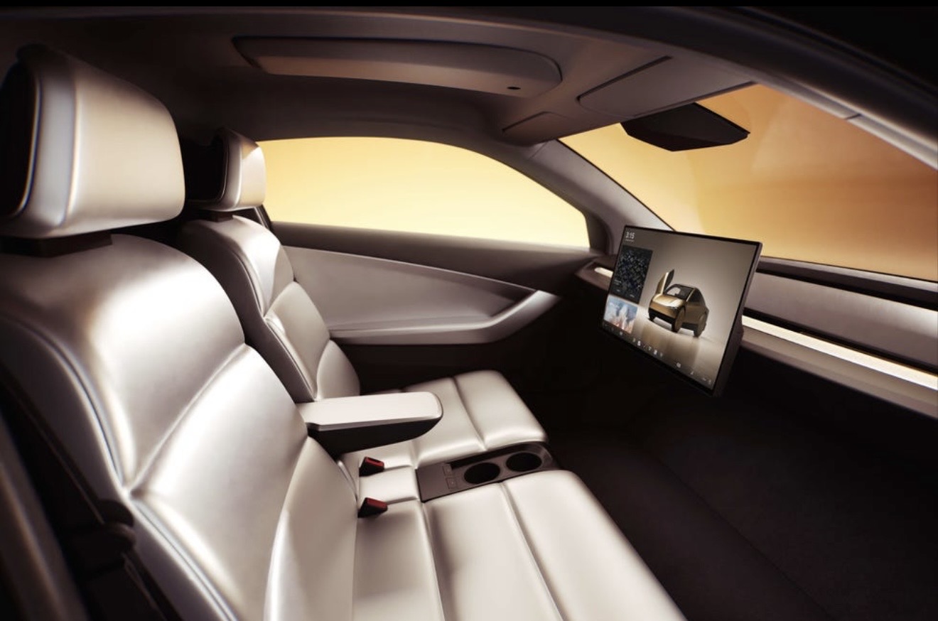 Tesla cybercab Илон Мъск